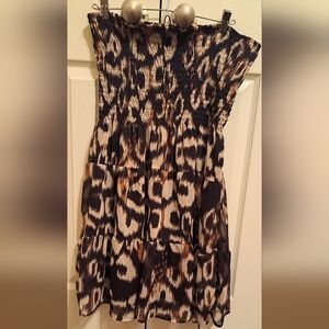 New Glory Halter dress GUC